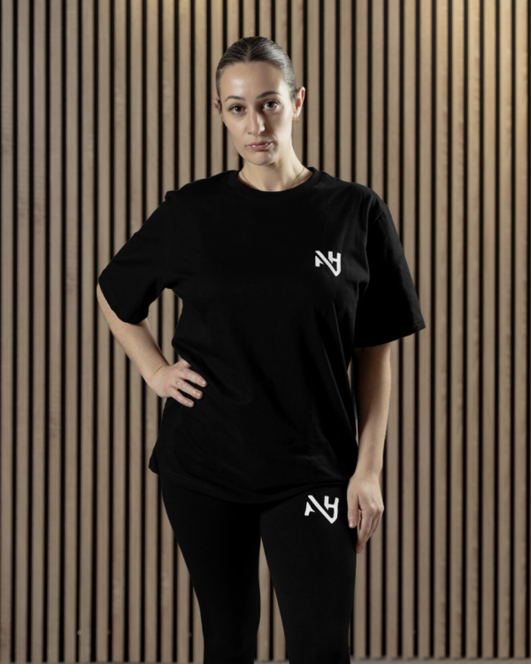 Ensemble T-shirt & leeging femme