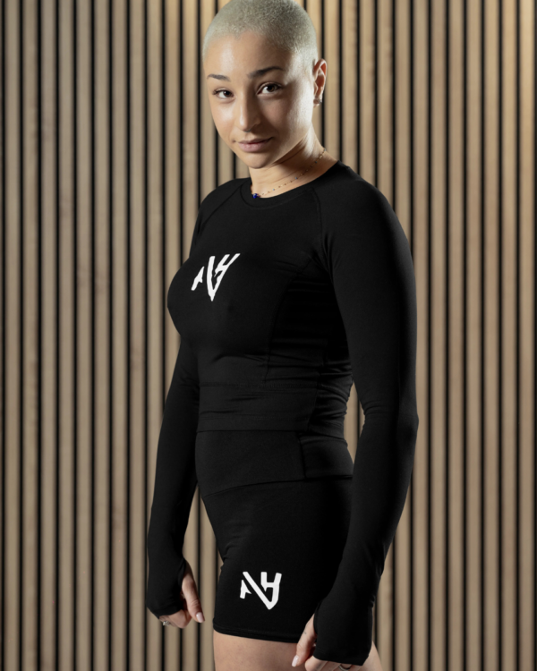 Ensemble Crop top & short femme