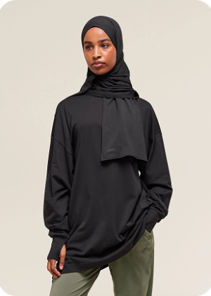 Ensemble femme voilé