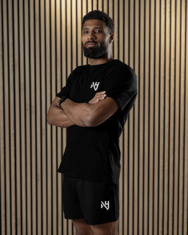 Ensemble T-shirt  & short noir